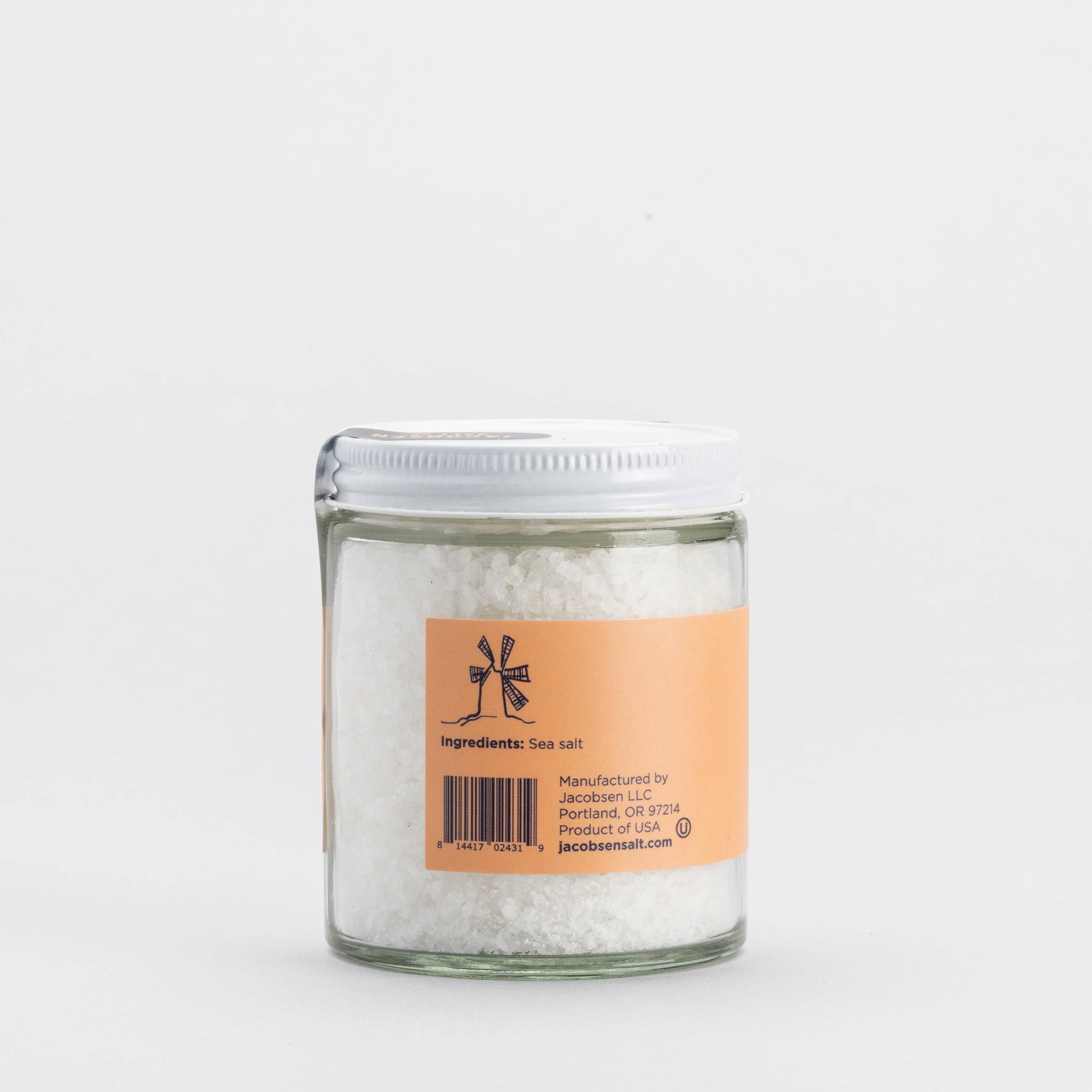 Pure Italian Coarse Sea Salt - Refill Jar -  by Carlyle Avenue