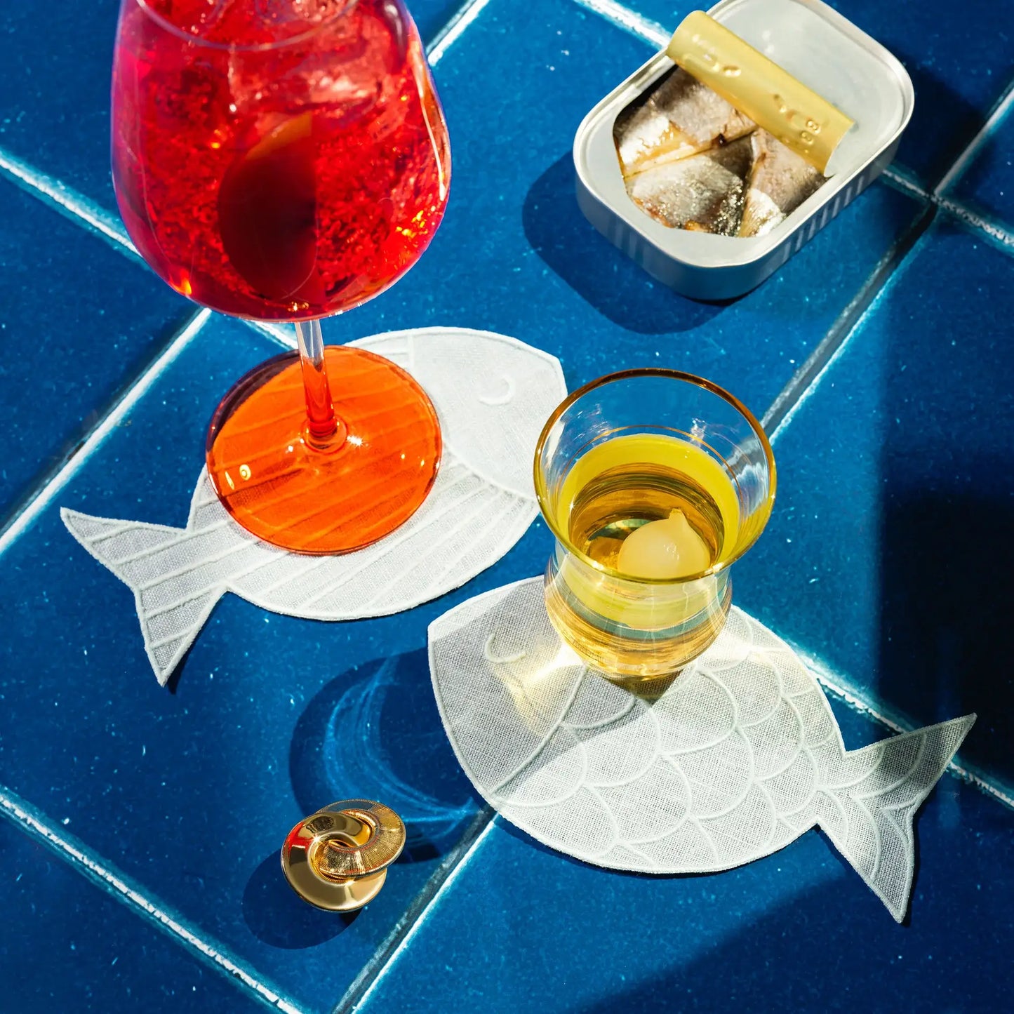 ✨NEW✨Sardine Cocktail Napkins -  by Carlyle Avenue
