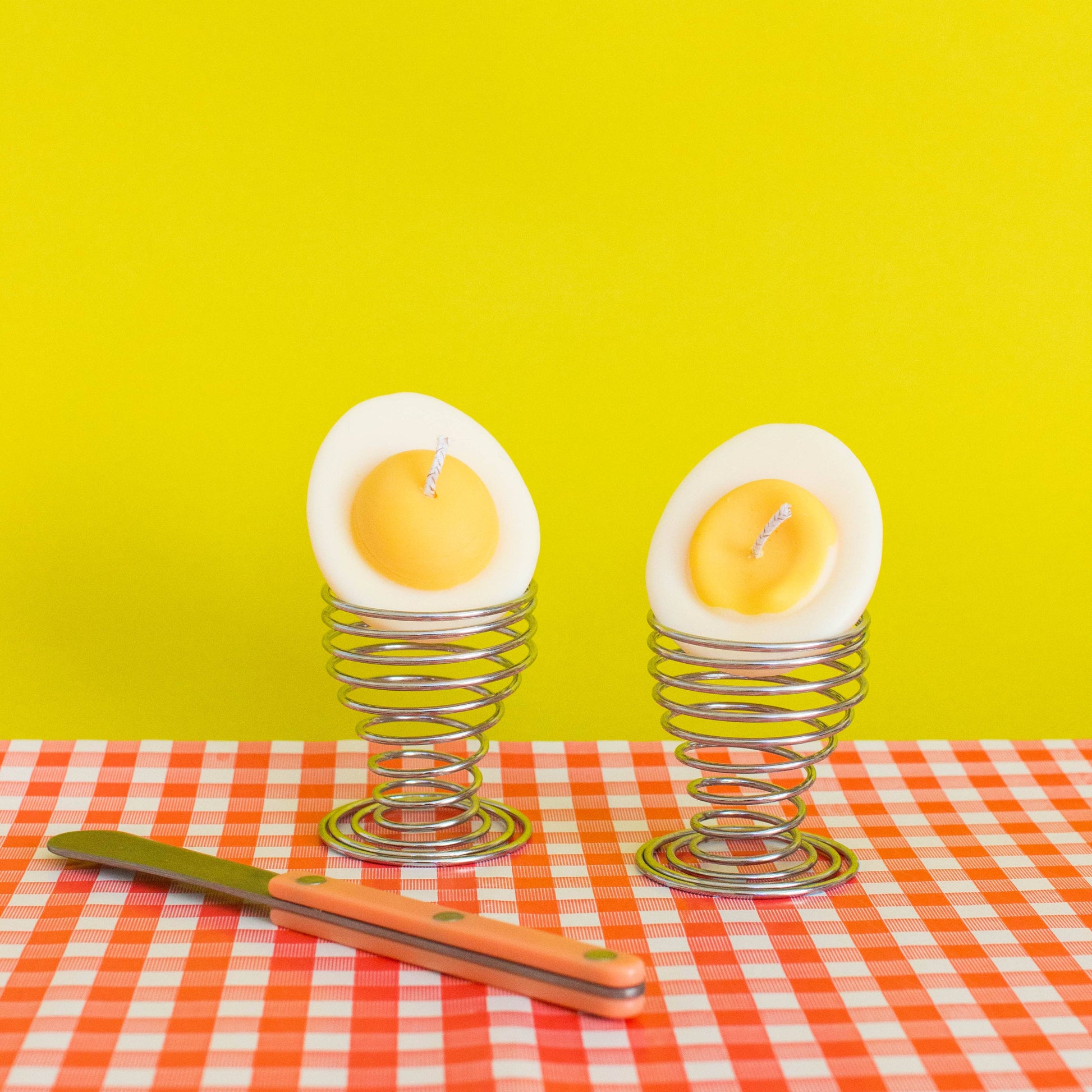 Soft Boiled Eggs Candle -  by Carlyle Avenue