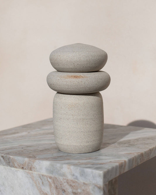 Stacking Cairn Sculpture -  by Carlyle Avenue