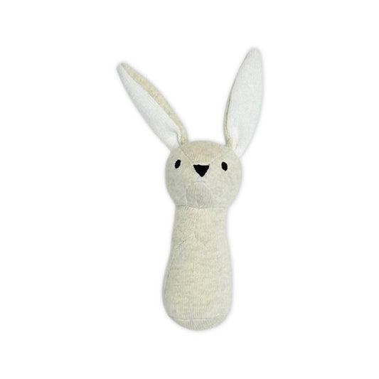 Bunny - Organic Cotton Knit Rattle