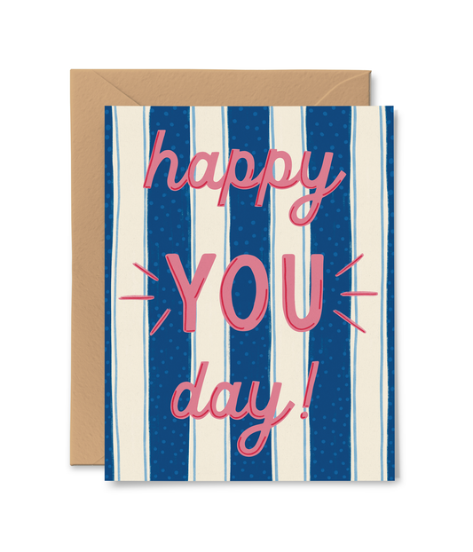 Happy You Day Card -  by Carlyle Avenue