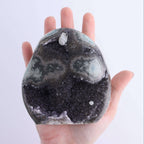 Uruguay Amethyst Cut Base