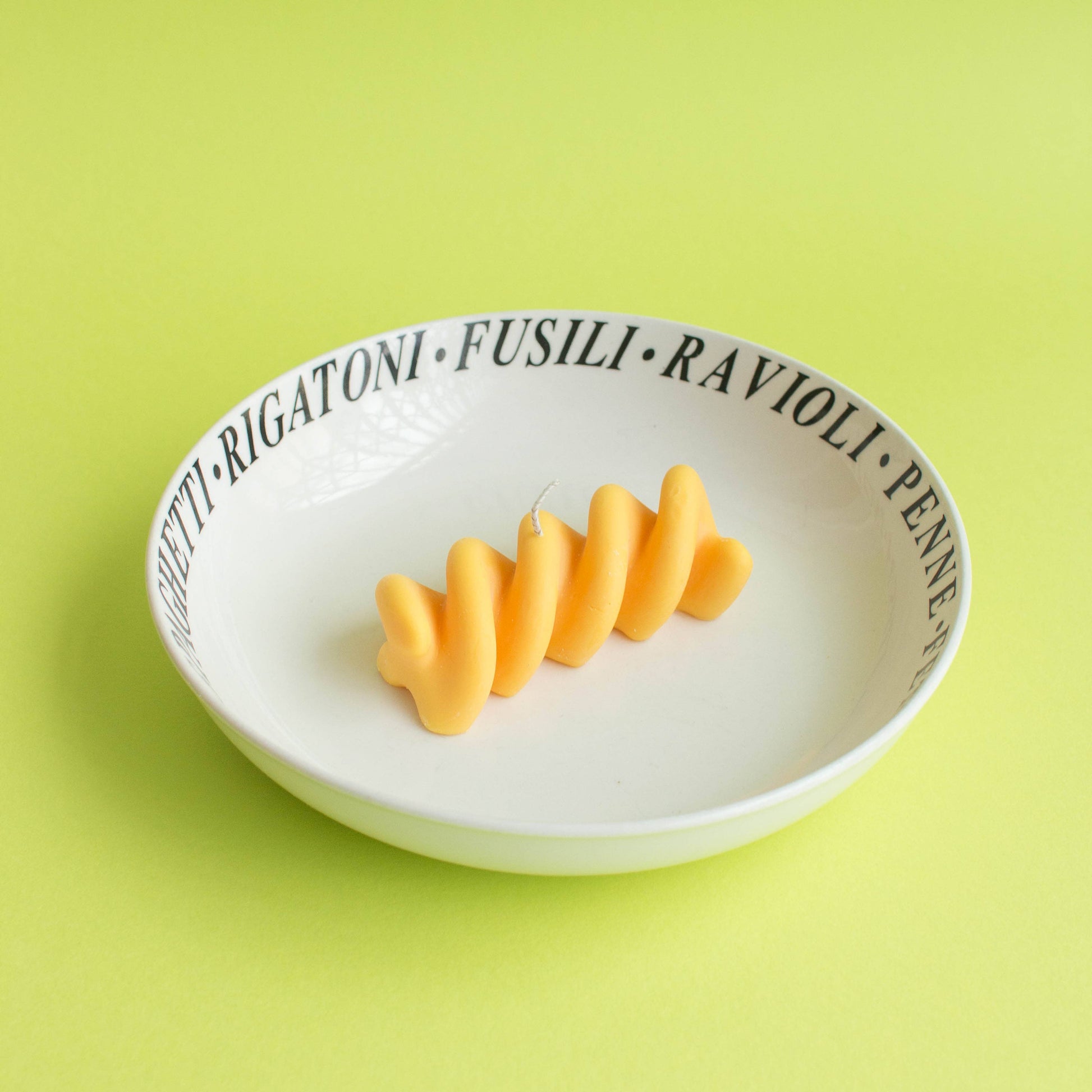 Fusilli Candle -  by Carlyle Avenue