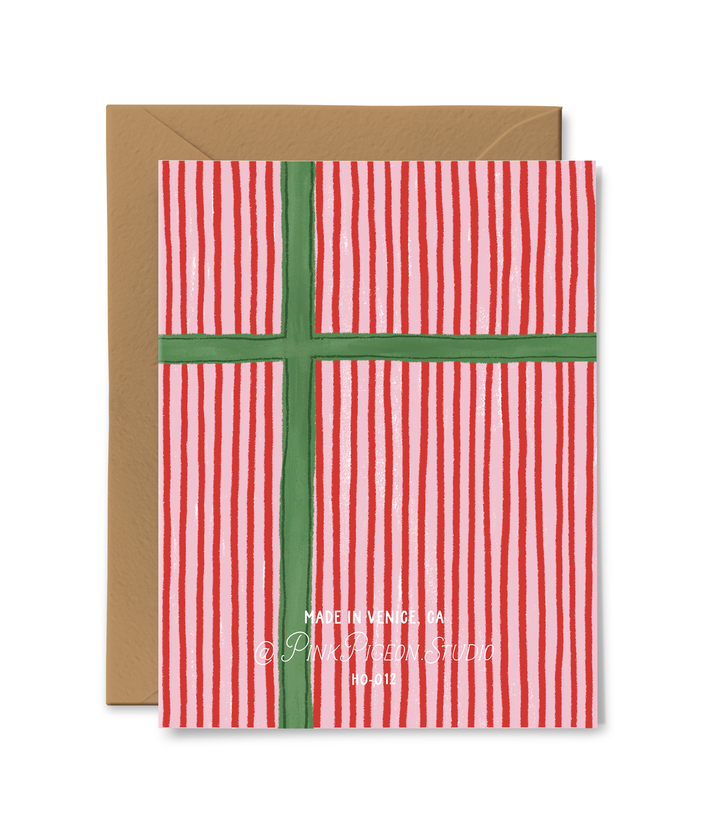 Merry Christmas Present Card