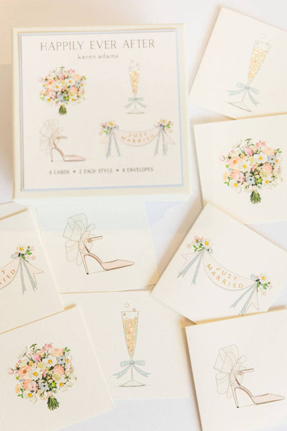 Just Married Individual Gift Enclosure - Greeting Cards by Carlyle Avenue