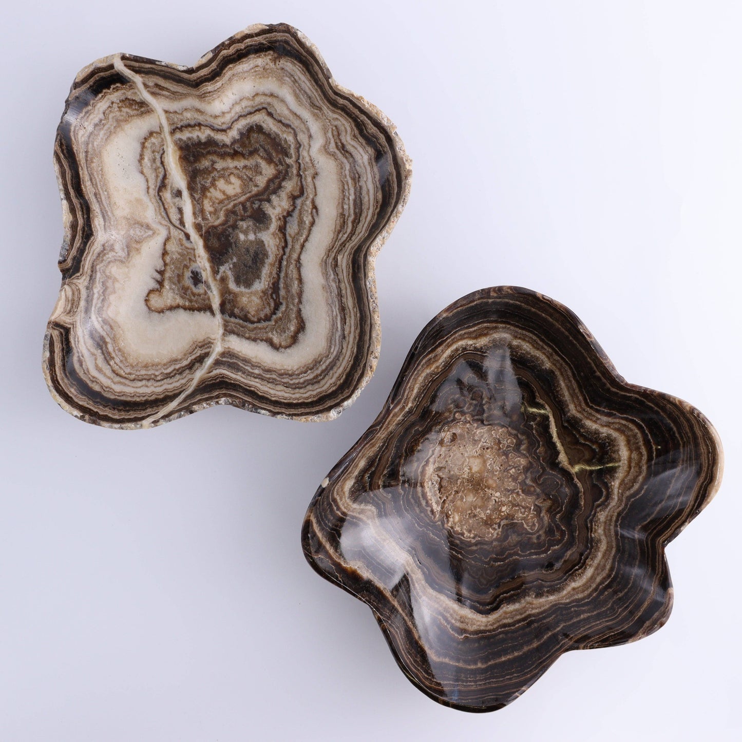 Mexican Onyx/Calcite Chocolate BOWL OOAK