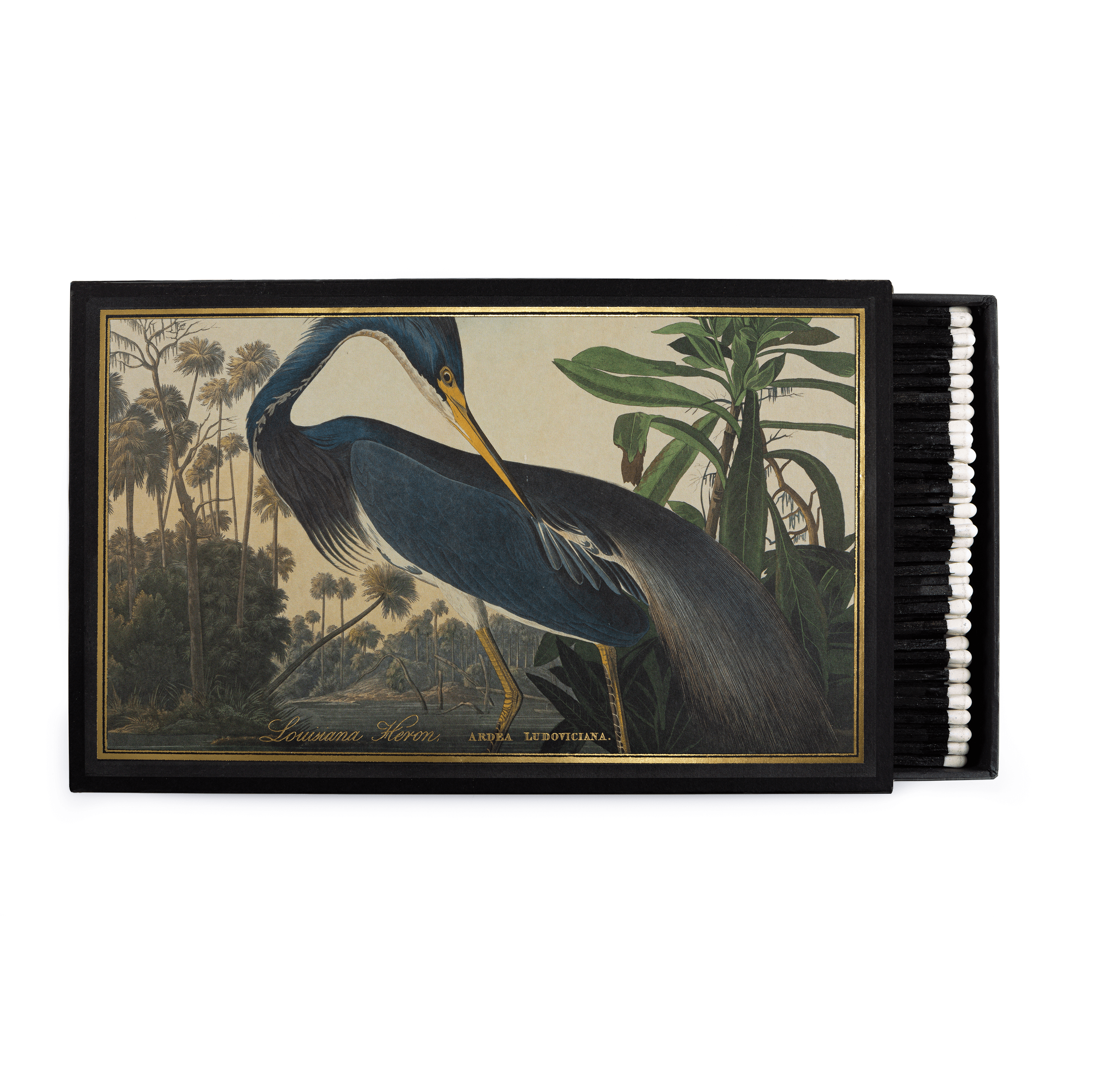 Louisiana Heron | Giant Safety Matches - Matches by Carlyle Avenue