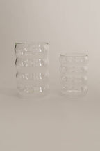 6oz Ripple Cup, Clear - Glassware by Carlyle Avenue
