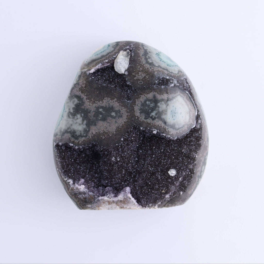 Uruguay Amethyst Cut Base