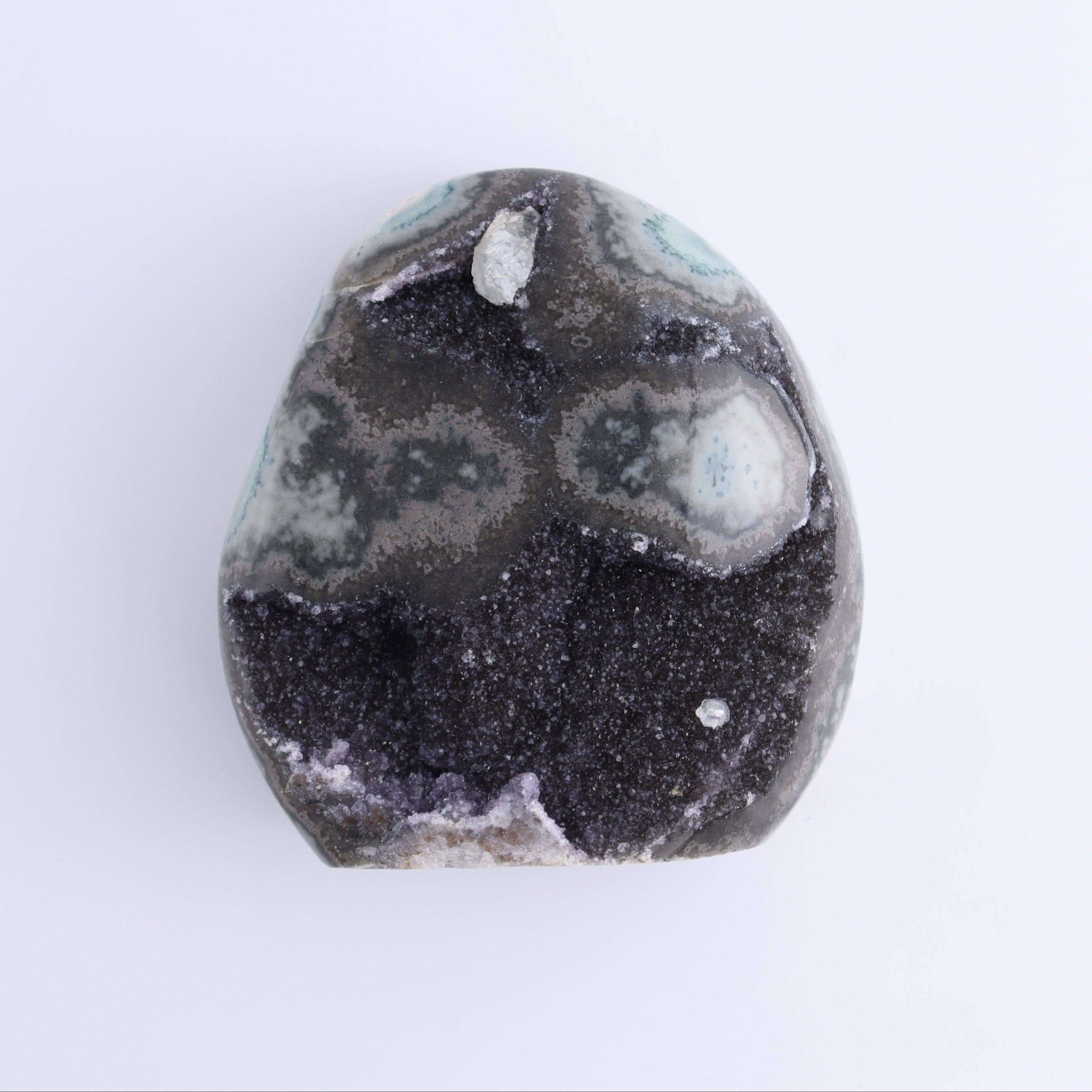 Uruguay Amethyst Cut Base