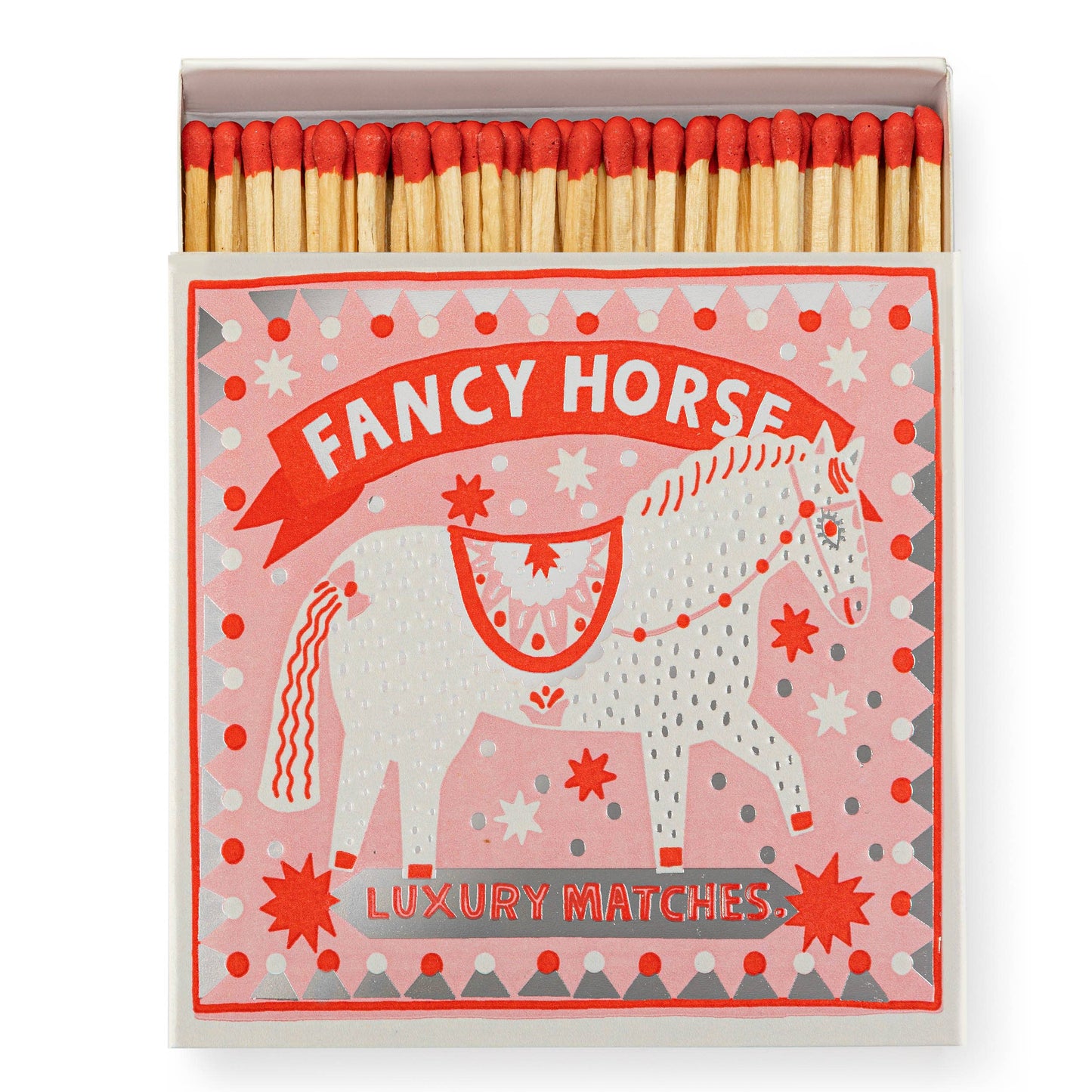 Fancy Horse | Square - Safety Matches