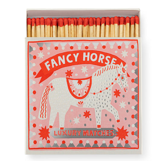 Fancy Horse | Square - Safety Matches