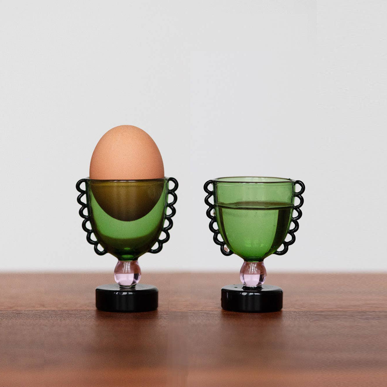 Coco Cup Set, Green - Serveware by Carlyle Avenue