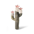 CANVAS SQUEAKER DOG TOY I CAN BE A BIT PRICKLY