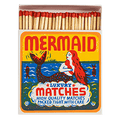 Mermaid Matches | Square - Safety Matches