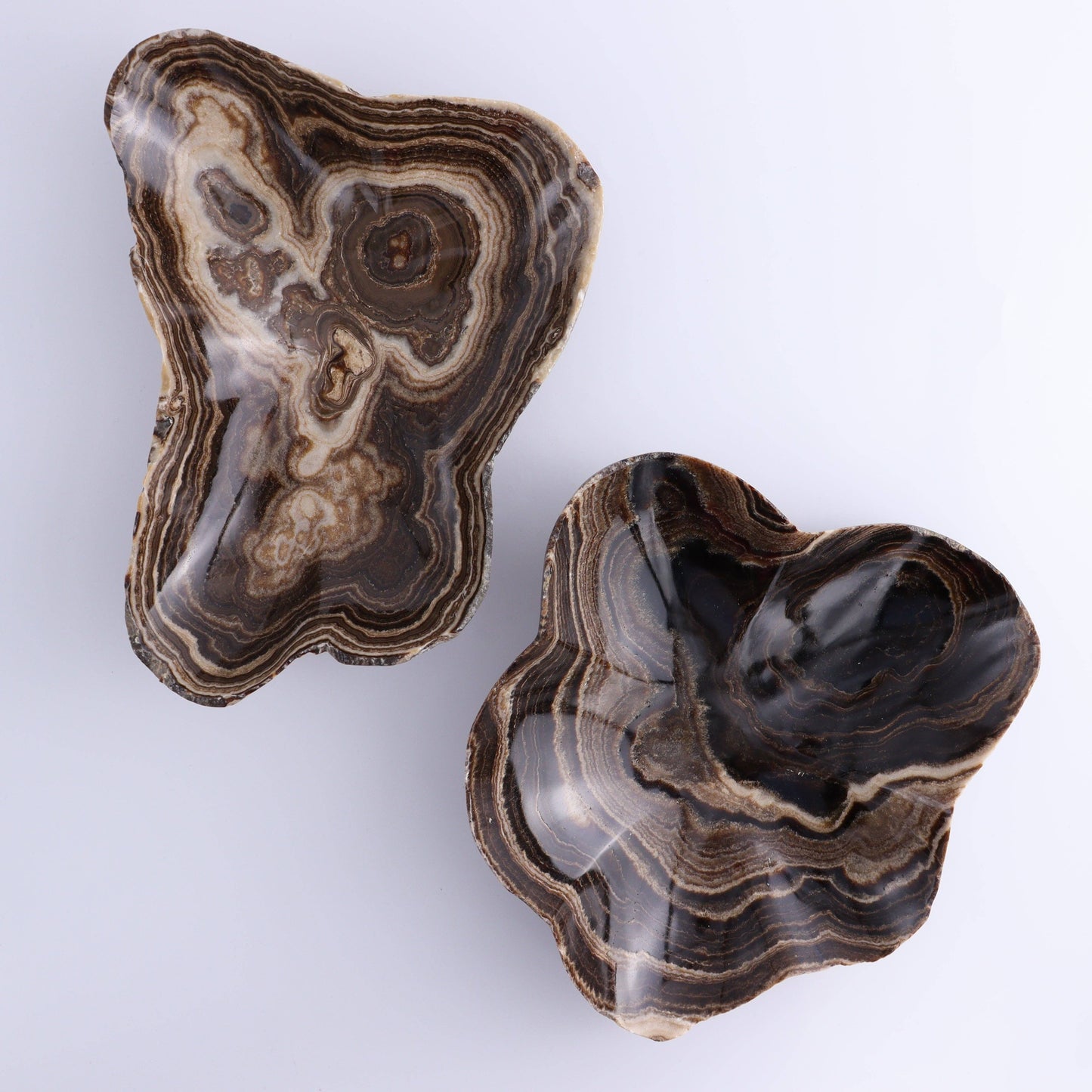 Mexican Onyx/Calcite Chocolate BOWL OOAK