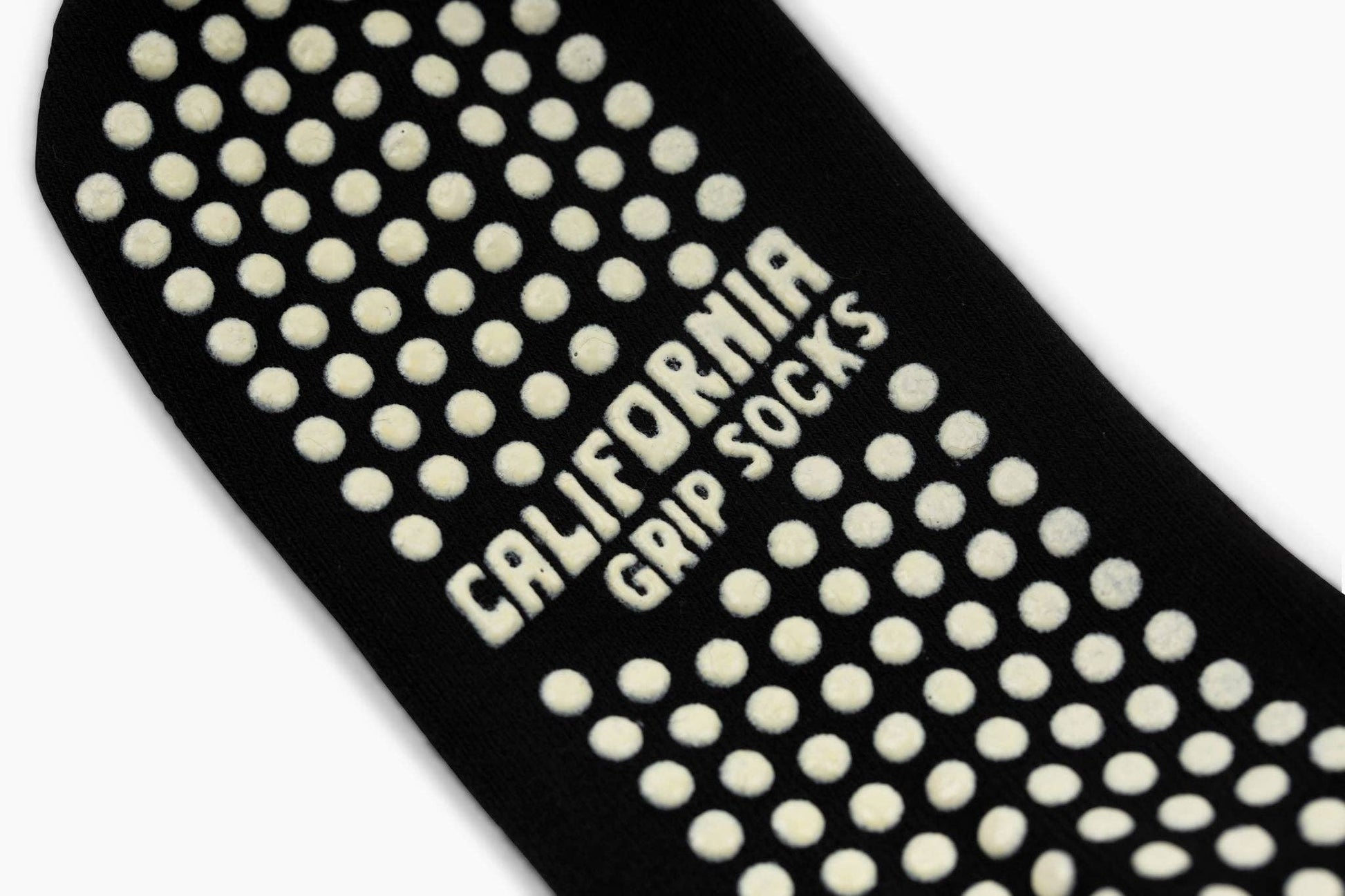 The Palm Grip Socks - Black -  by Carlyle Avenue