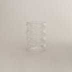 6oz Ripple Cup, Clear - Glassware by Carlyle Avenue