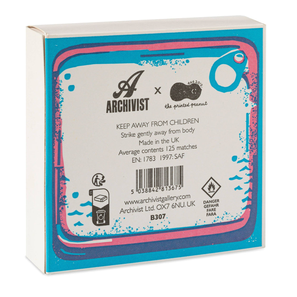 Better Together Sardines | Square - Safety Matches -  by Carlyle Avenue