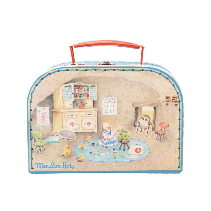 Suitcase - Doctor’s Medical Set -  by Carlyle Avenue
