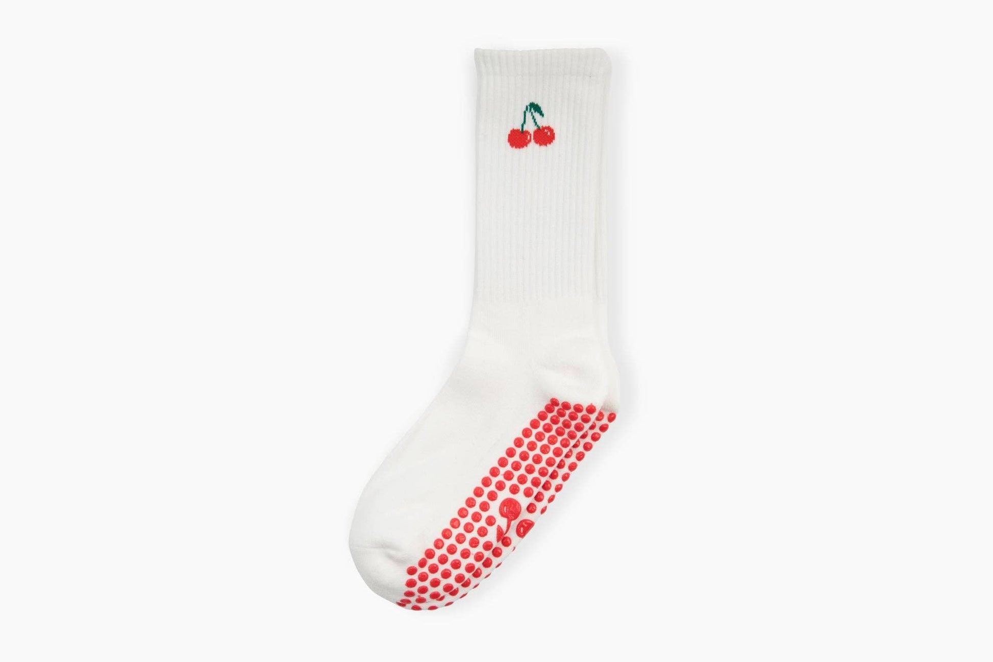 The Cherry Grip Socks -  by Carlyle Avenue