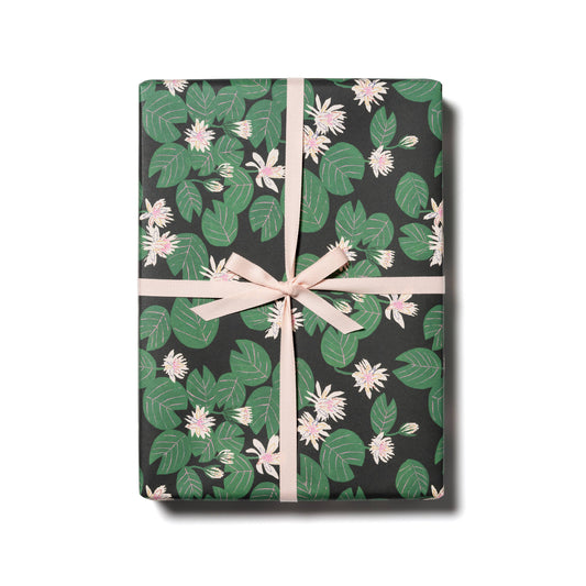 Water Lilies wrapping paper