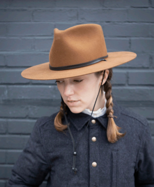 Jones Hat -  by Carlyle Avenue
