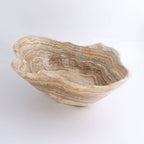 Mexican Onyx/Calcite Bowl 16"