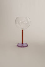 Bilboquet Wine Glasses, Twilight -  by Carlyle Avenue