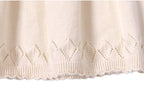 Milan Pointelle Sweater Knit Baby Dress (Organic Cotton) -  by Carlyle Avenue