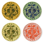 Amalfi Dinner Plate Green - 10.6" Diameter - Serveware by Carlyle Avenue