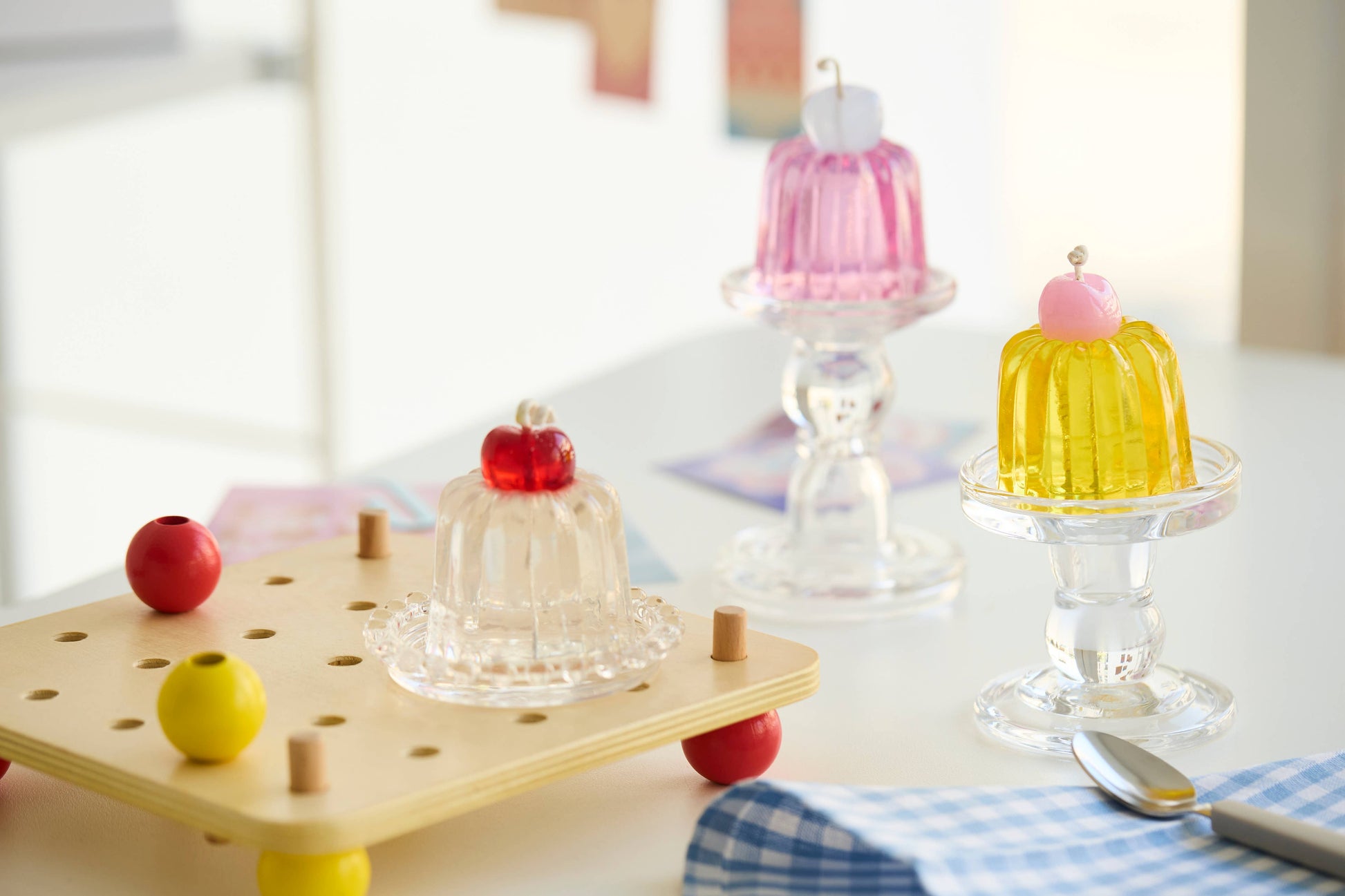 Hand-Made Jelly Candle | Chemistry - Candles by Carlyle Avenue