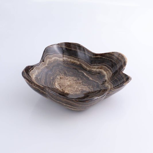 Mexican Onyx/Calcite Chocolate BOWL OOAK