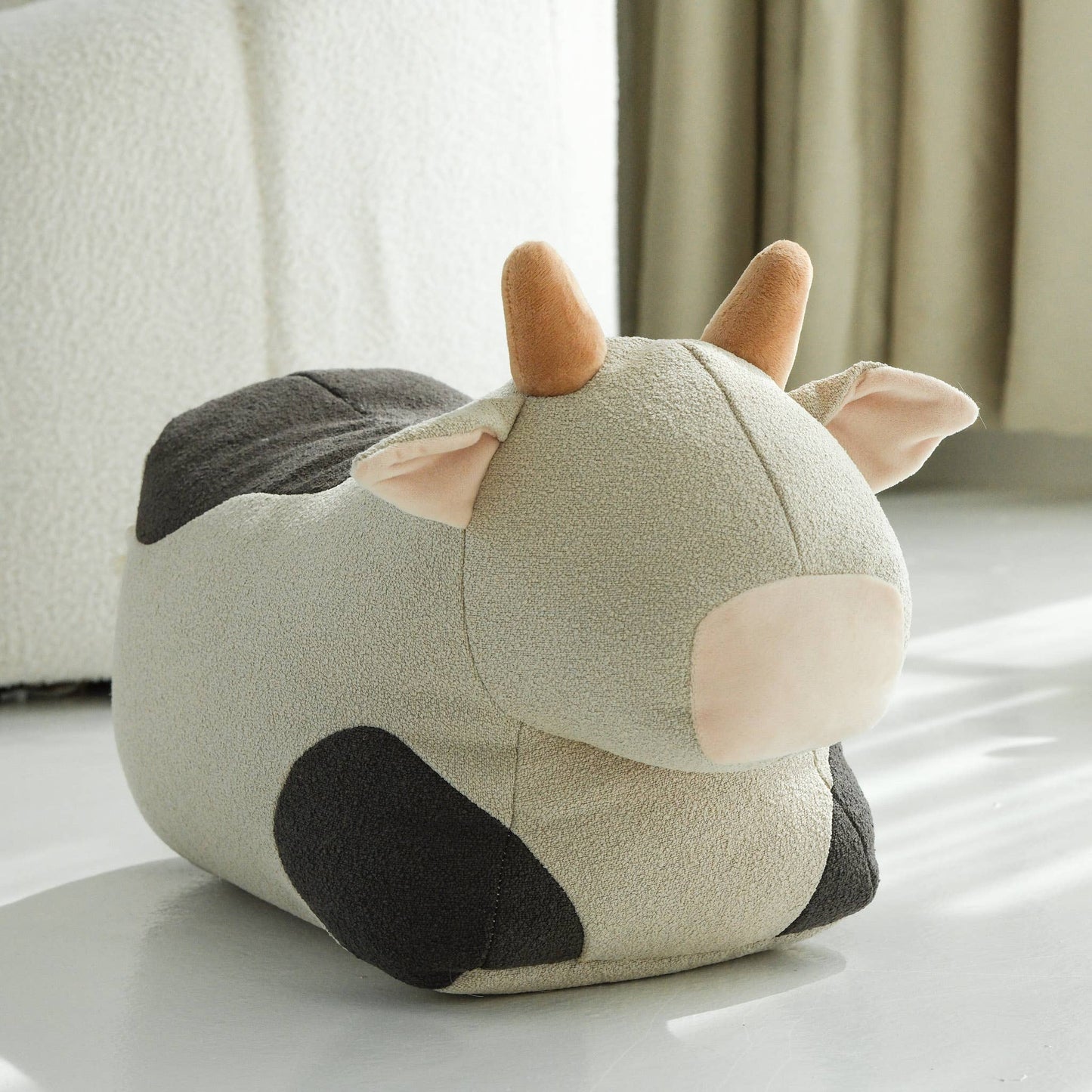 MOO MOO COW POUF // Ride-on toys