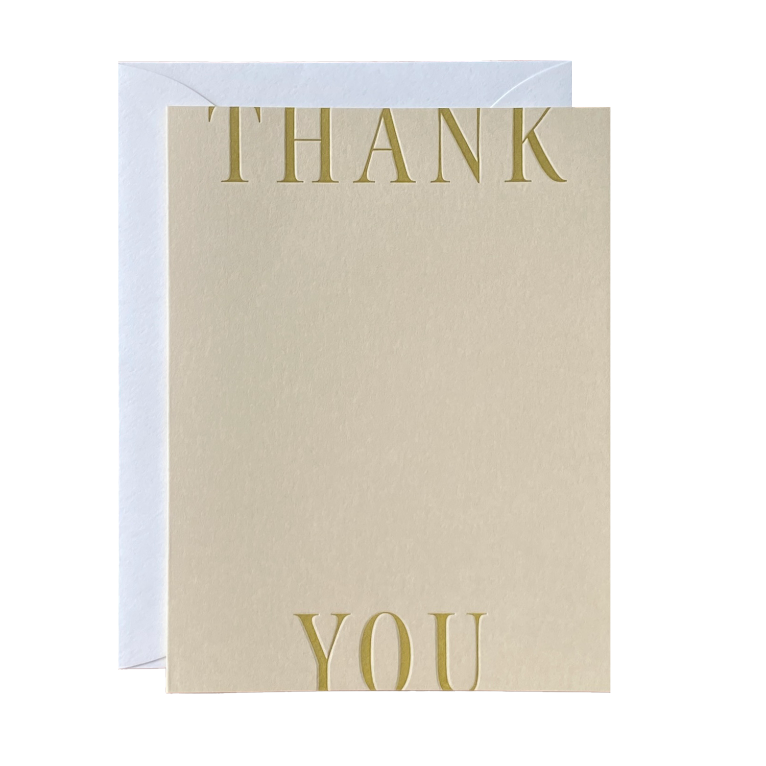 Thank You No. 37 -  by Carlyle Avenue
