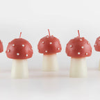 Mini Mushroom Candles - Candles by Carlyle Avenue
