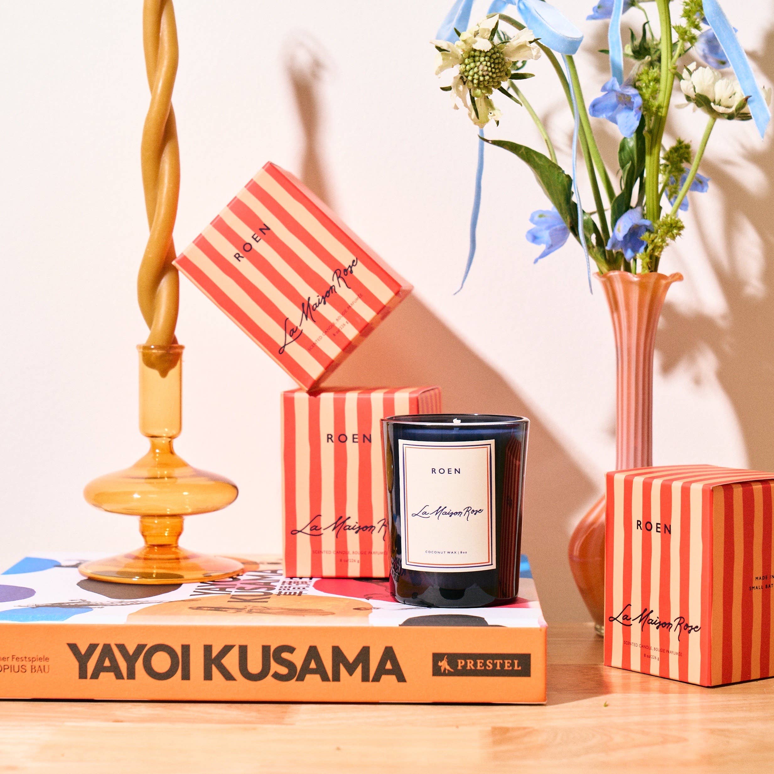 LA MAISON ROSE - Candles by Carlyle Avenue