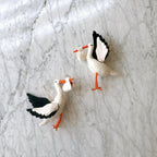 Stork Ornament