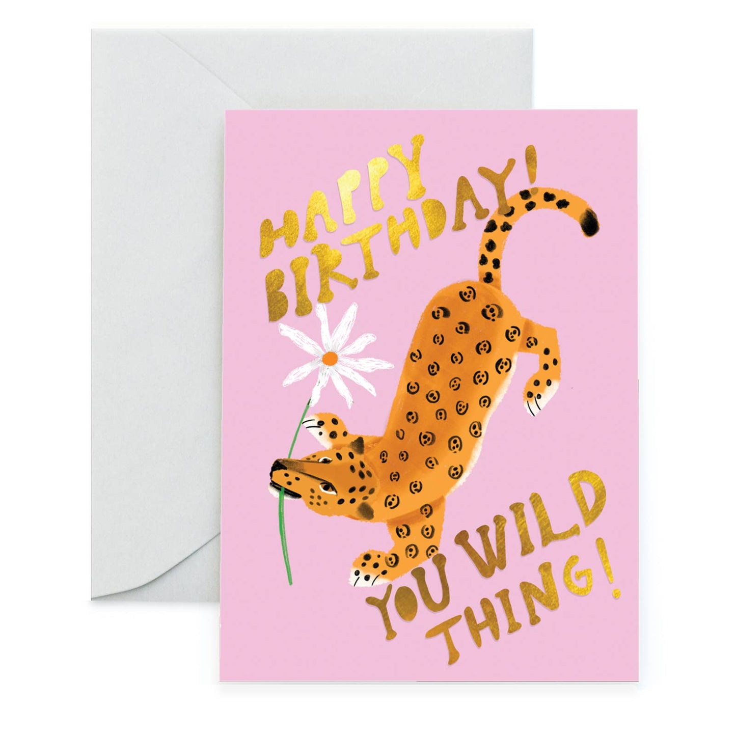 WILD CHILD - Birthday Card -  by Carlyle Avenue
