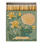 Rose Perle d'or Matches | Square - Safety Matches