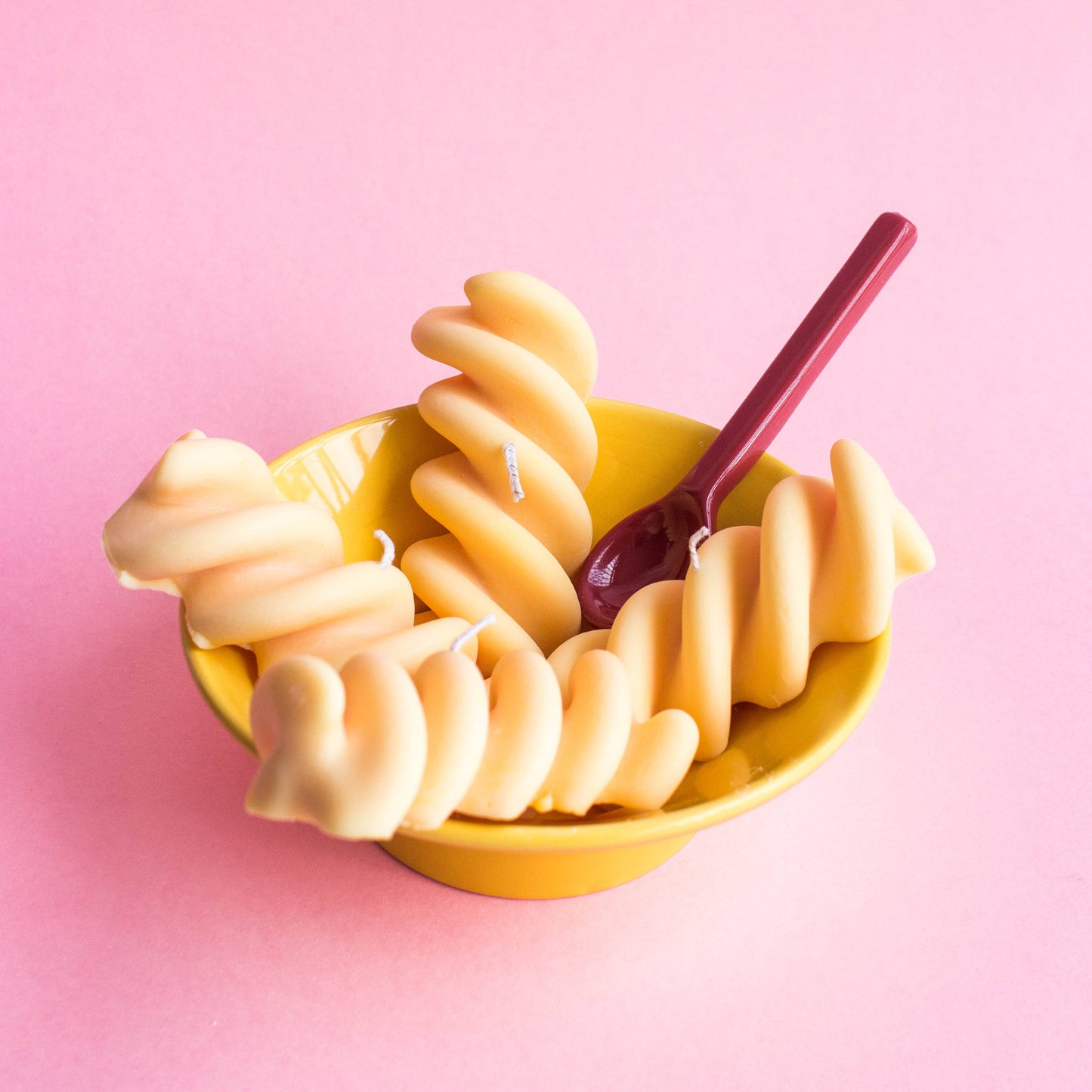 Fusilli Candle -  by Carlyle Avenue