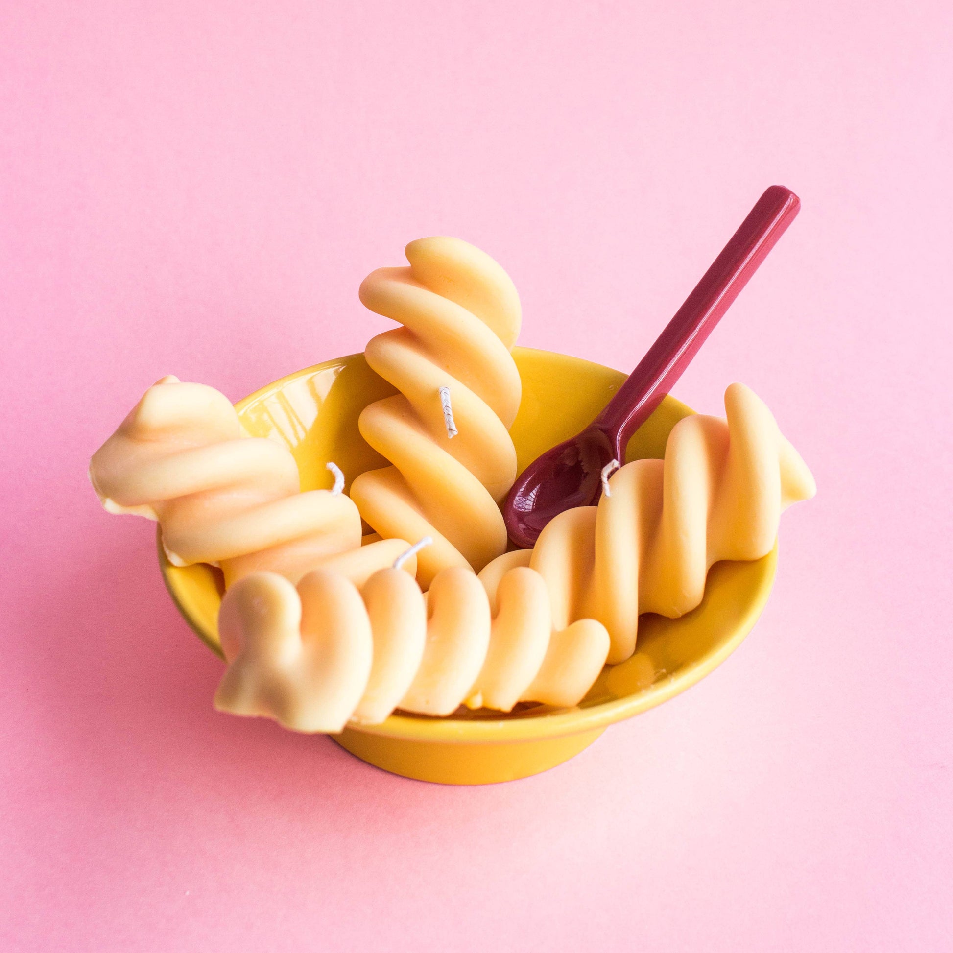 Fusilli Candle -  by Carlyle Avenue