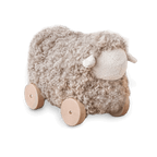 BUTTON // pull-along sheep taupe -  by Carlyle Avenue