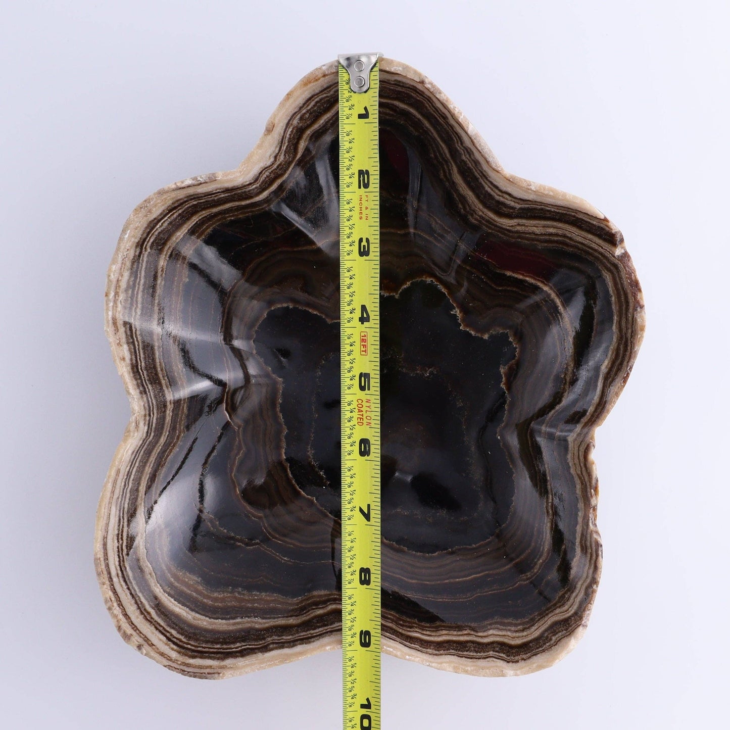 Mexican Onyx/Calcite Chocolate BOWL OOAK