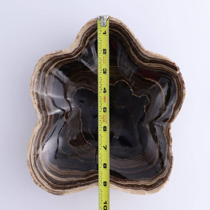 Mexican Onyx/Calcite Chocolate BOWL OOAK