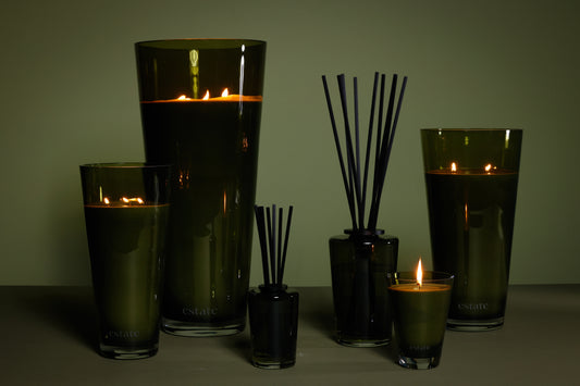 Estate Candle Collection - Olive - Palm
