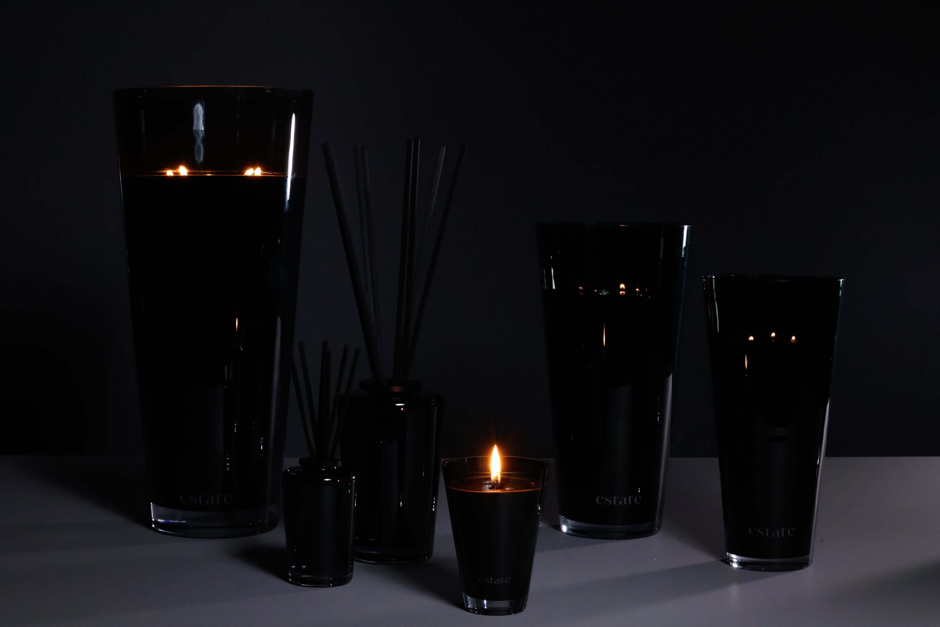 Estate Candle Collection - Smoke - Thorn - Candles by Carlyle Avenue