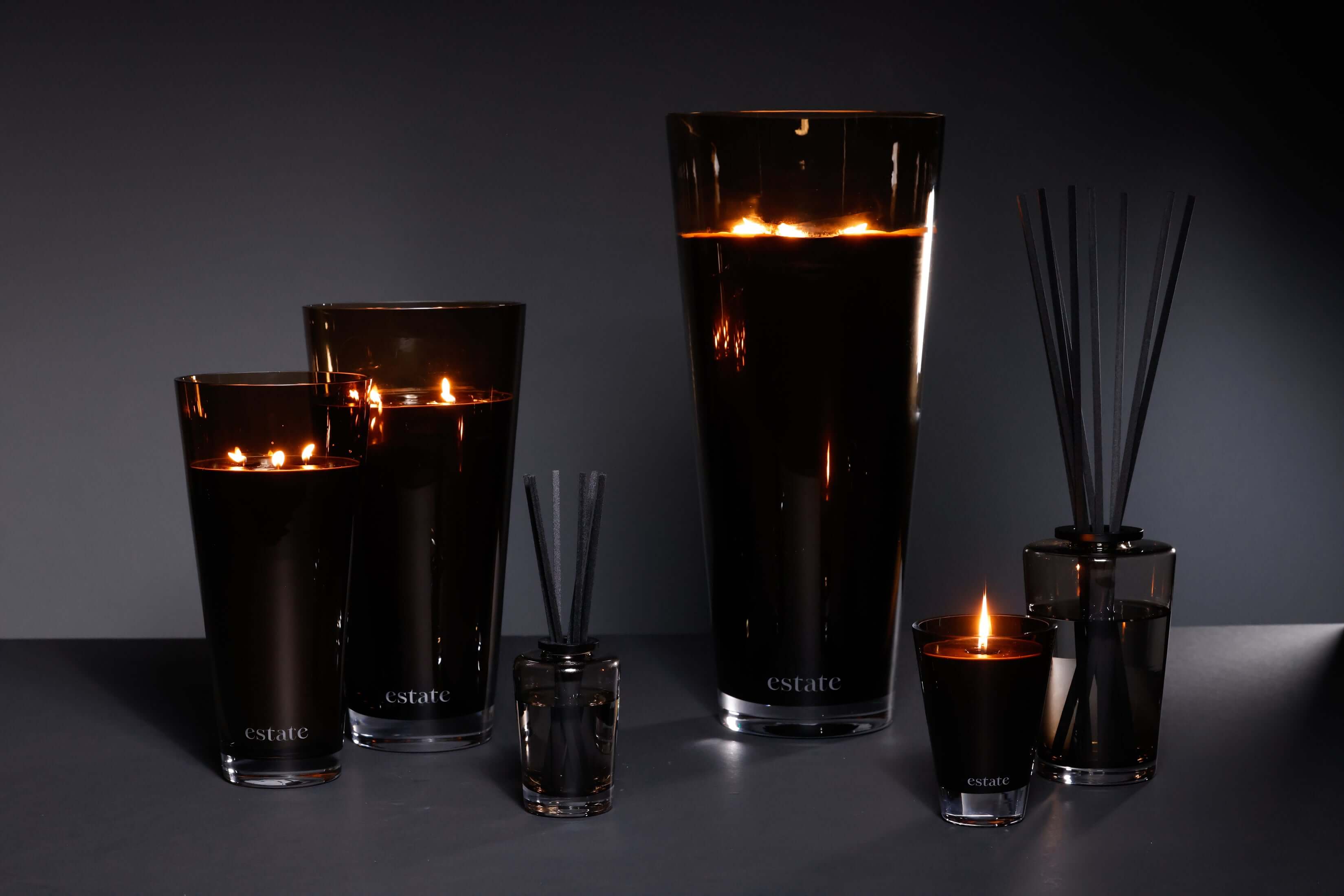 Estate Candle Collection - Topaz - Thistle - Candles by Carlyle Avenue