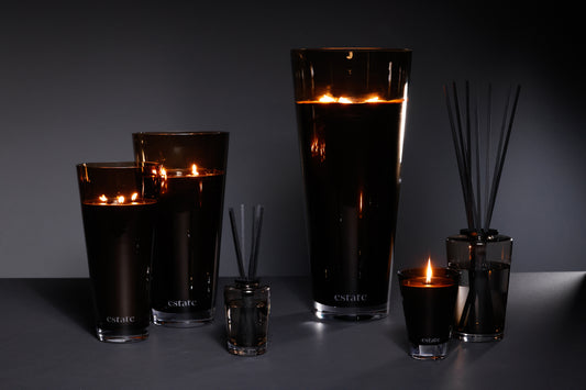 Estate Candle Collection - Topaz - Thistle - Home Fragrance by Carlyle Avenue